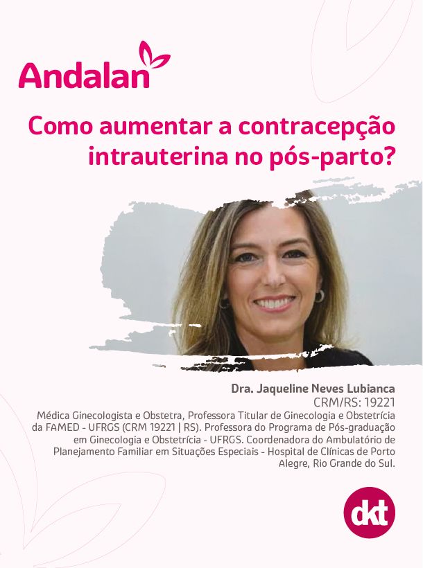 Como aumentar a contracepção intrauterina no pós-parto?